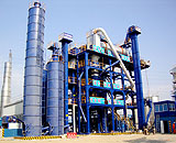 環(huán)保型瀝青攪拌站 image